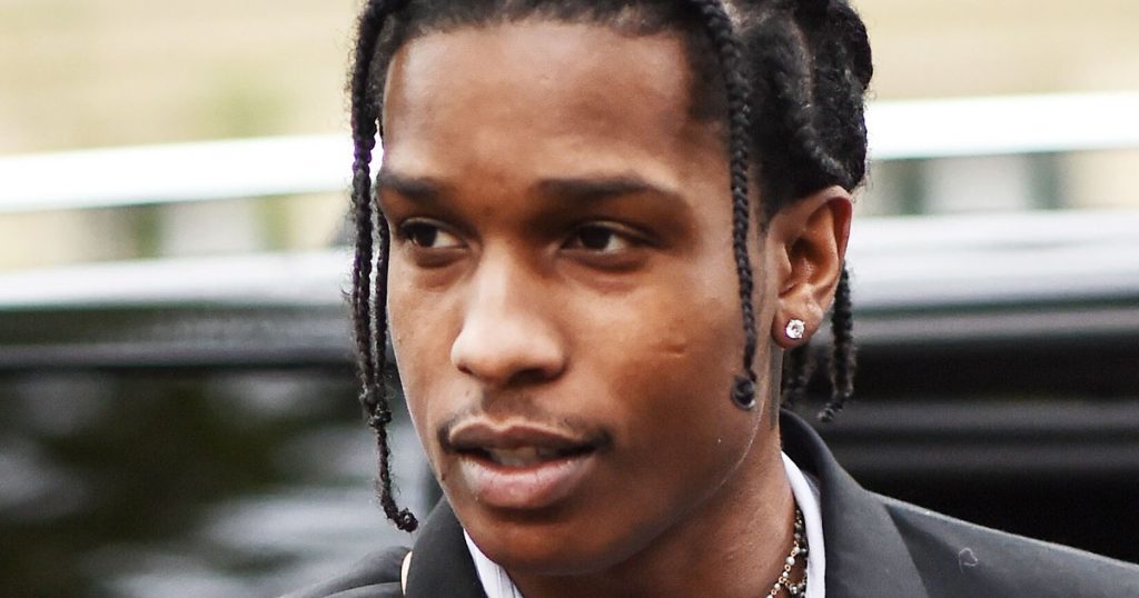 AP$Rocky arrested at LAX in connection with shooting