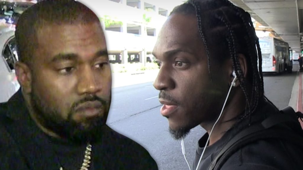 Kanye West raps about his family on Pusha T.'s new album