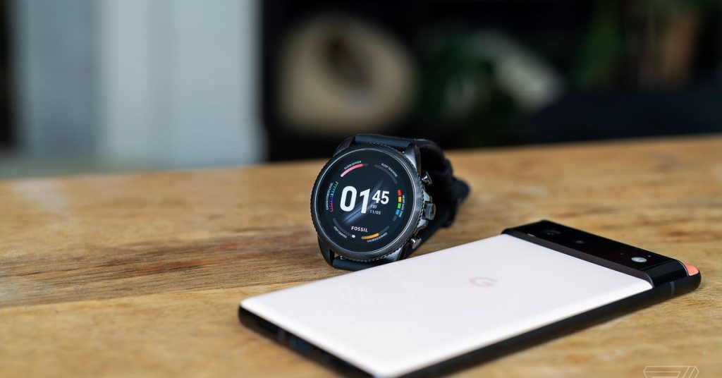 Google documents brand name for the Pixel Watch