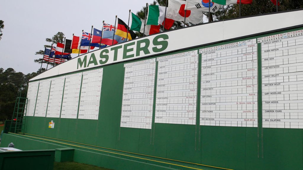 2022 Masters Leaderboard: Live coverage, Tiger Woods score, golf results today at Round 2 at the Augusta National