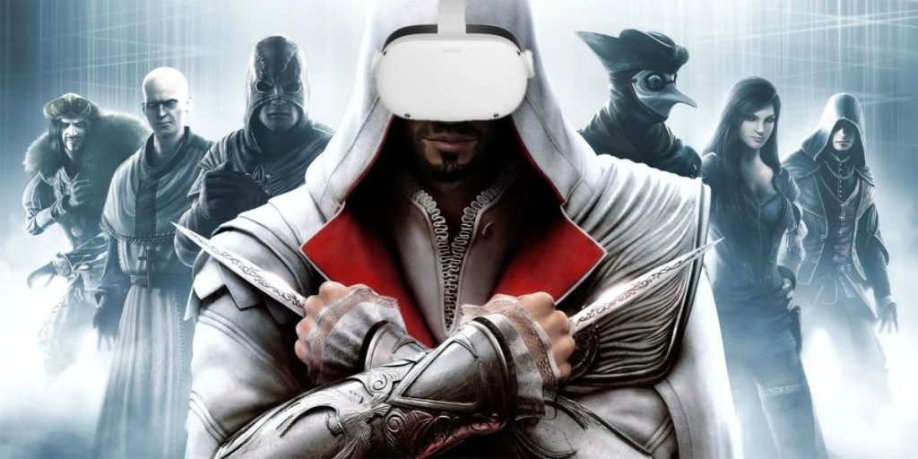 Assassin's Creed Nexus for Oculus Quest 2 is the first VR adventure in the series