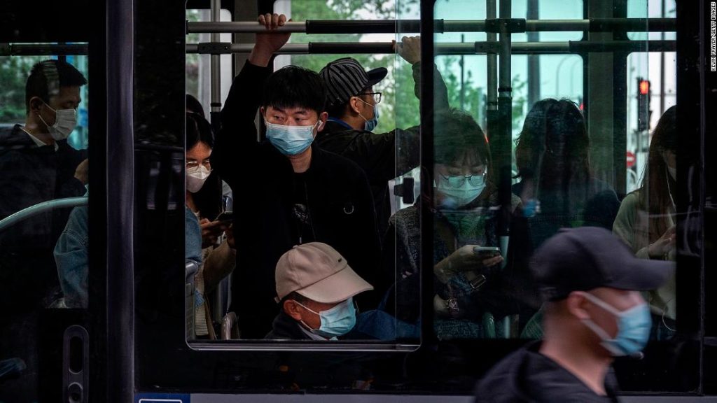 Beijing races to contain 'urgent and grim' Covid outbreak as Shanghai remains in lockdown