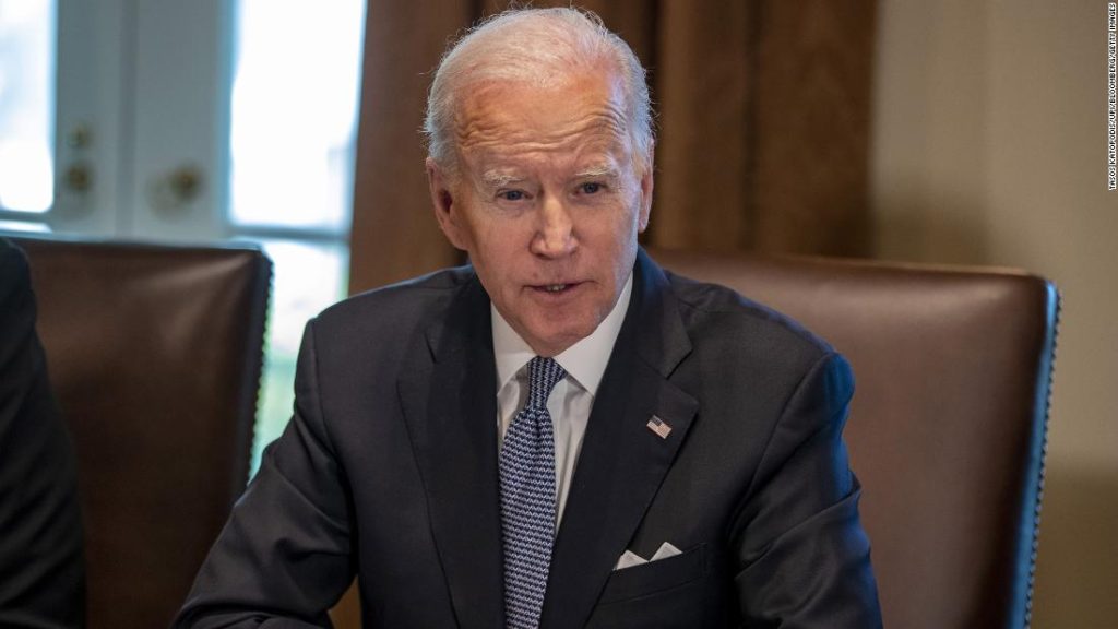 Biden announces new program for Ukrainian refugees to enter the United States on humanitarian grounds