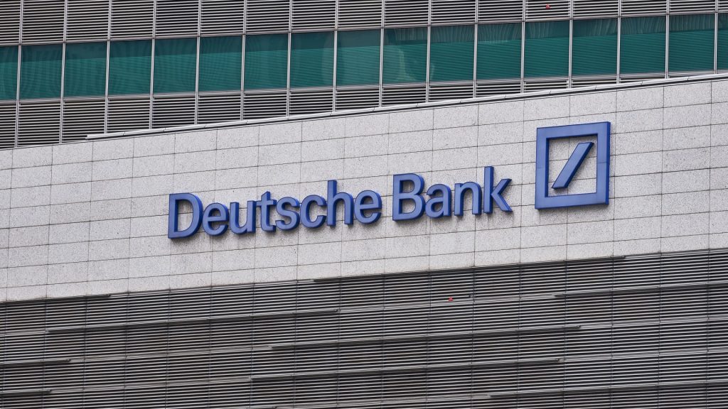 Deutsche Bank earnings in the first quarter of 2022