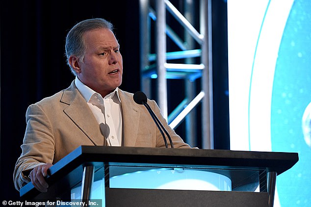 David Zaslav, President and CEO of Warner Bros.  Discovery, took over the newly merged media company on April 8.