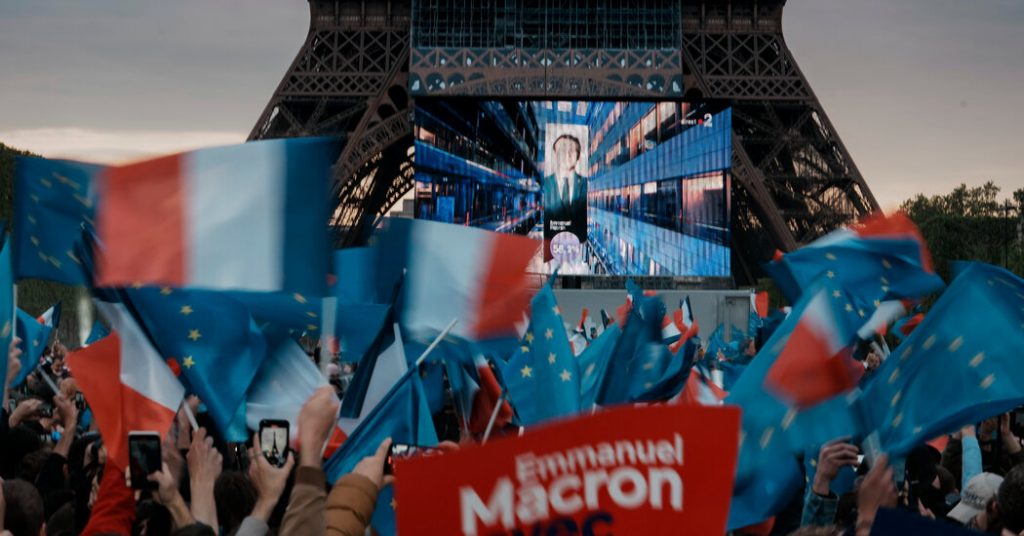 French elections: Macron delays push for far-right
