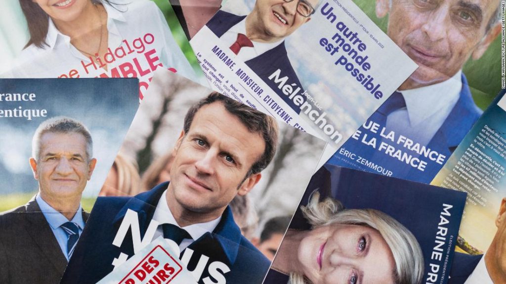 French elections: Voters head to the polls in the presidential race