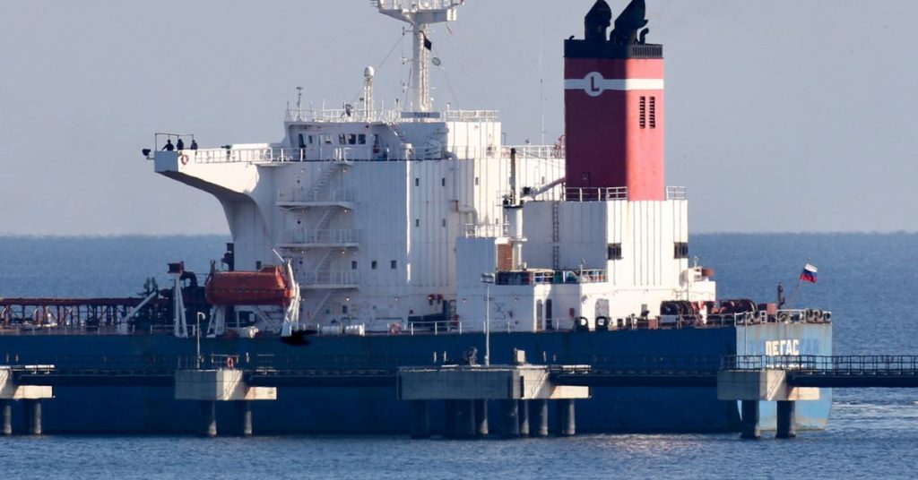 Greece seizes Russian oil tanker as part of EU sanctions against Moscow