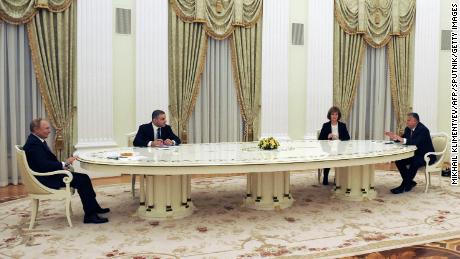 Orban visited his ally Putin weeks before Moscow invaded Ukraine.