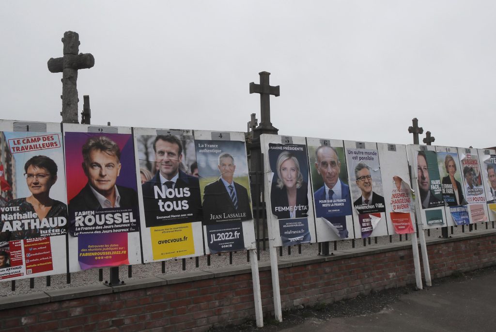In France, a lively election as Macron's rival erupts