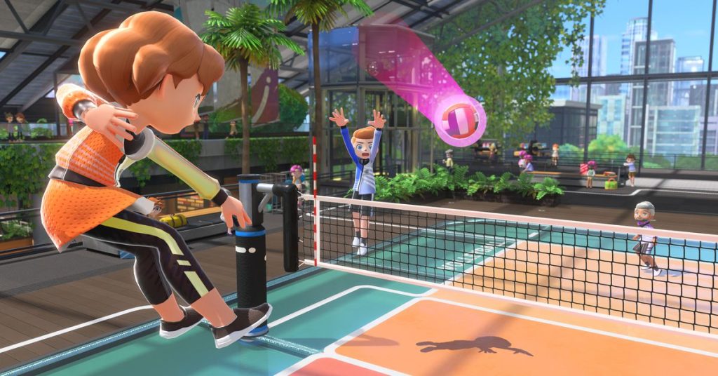 Nintendo Switch Sports Overview Welcomes You to "Spocco Square"