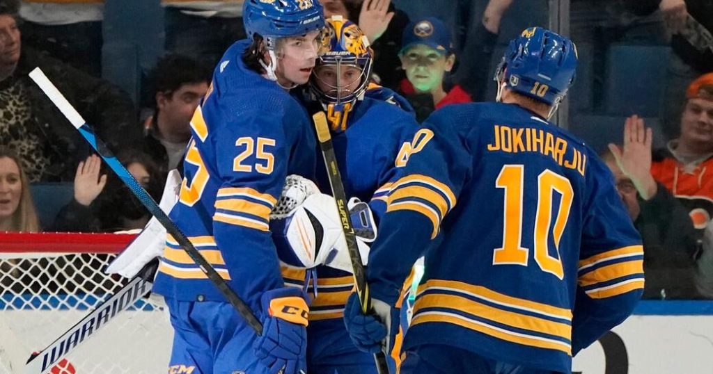 Notes: The Cypress revolution in the second period is the reason for the releases |  Buffalo Sabers news