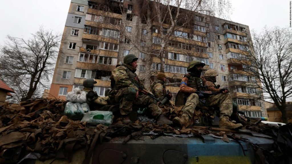 Russia invades Ukraine, and Mariupol strikes continue