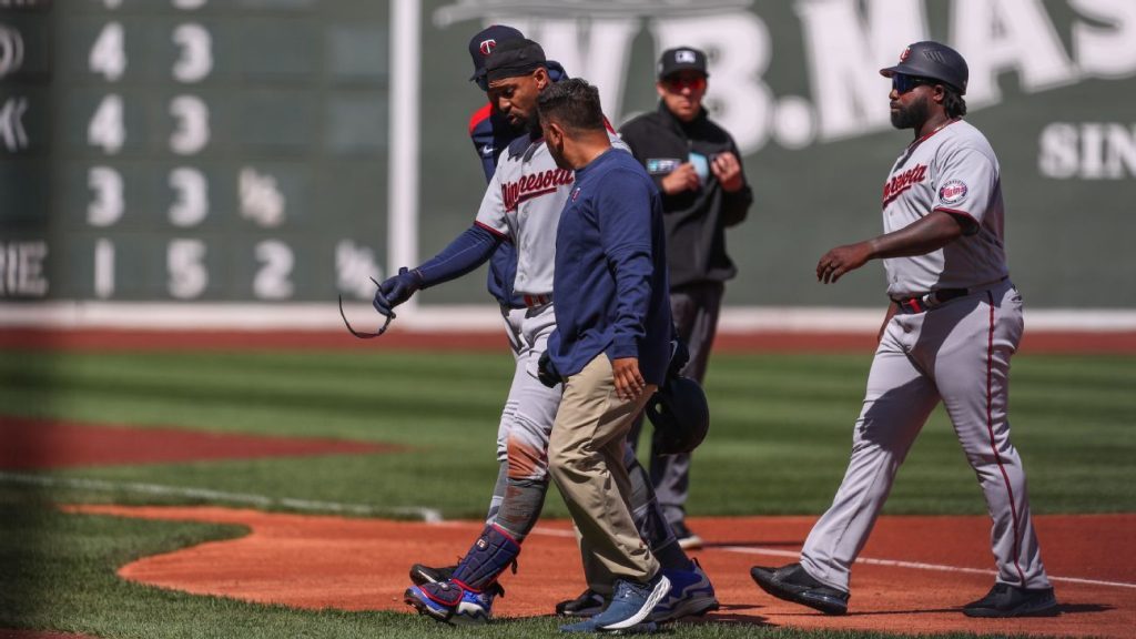 The Minnesota Twins say an MRI shows no structural damage to Byron Buxton's knee