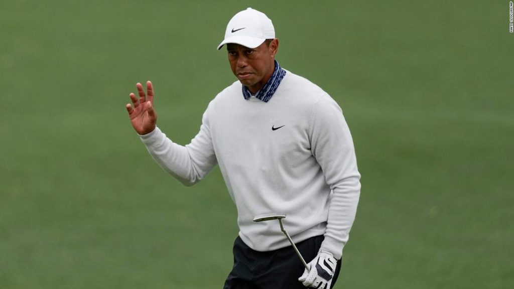 Tiger Woods rides a roller coaster in round three of the Masters as he struggles for consistency