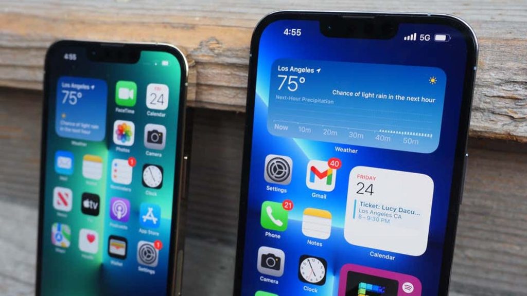 iPhone 14 may have a notch, same chip as iPhone 13, no small model
