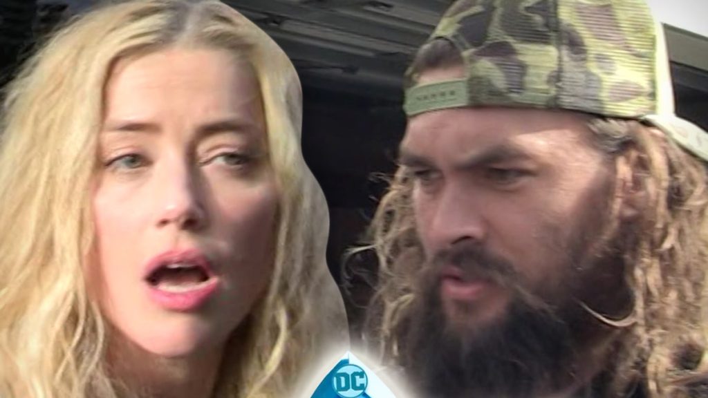 Amber Heard reportedly appeared in 'Aquaman 2' for less than 10 minutes