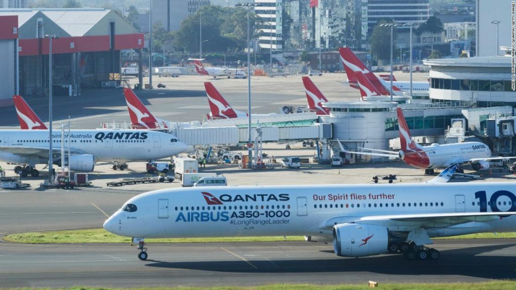 Sunrise: Qantas plans to have the world's longest flights