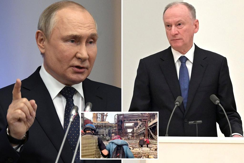 Vladimir Putin to undergo cancer surgery and transfer power