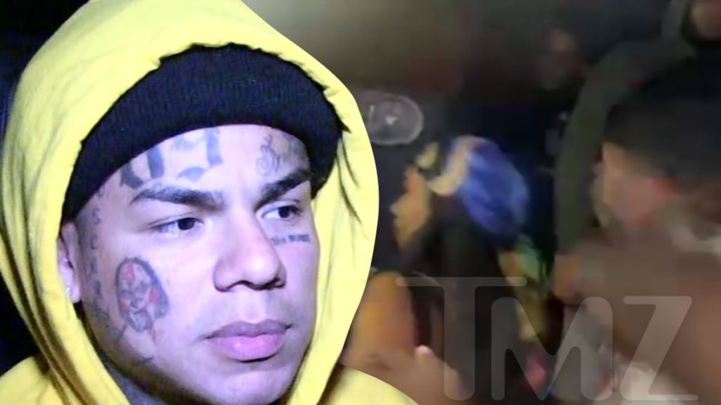 The guy who punched Tekashi 6ix9ine in a nightclub says he deserves it