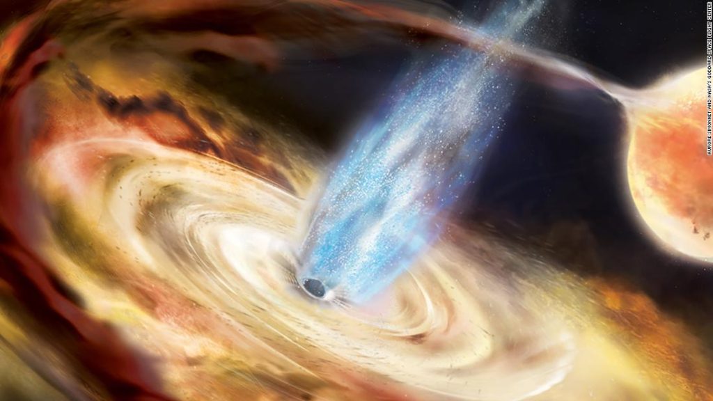 Hear the frightening sounds of echoing black holes