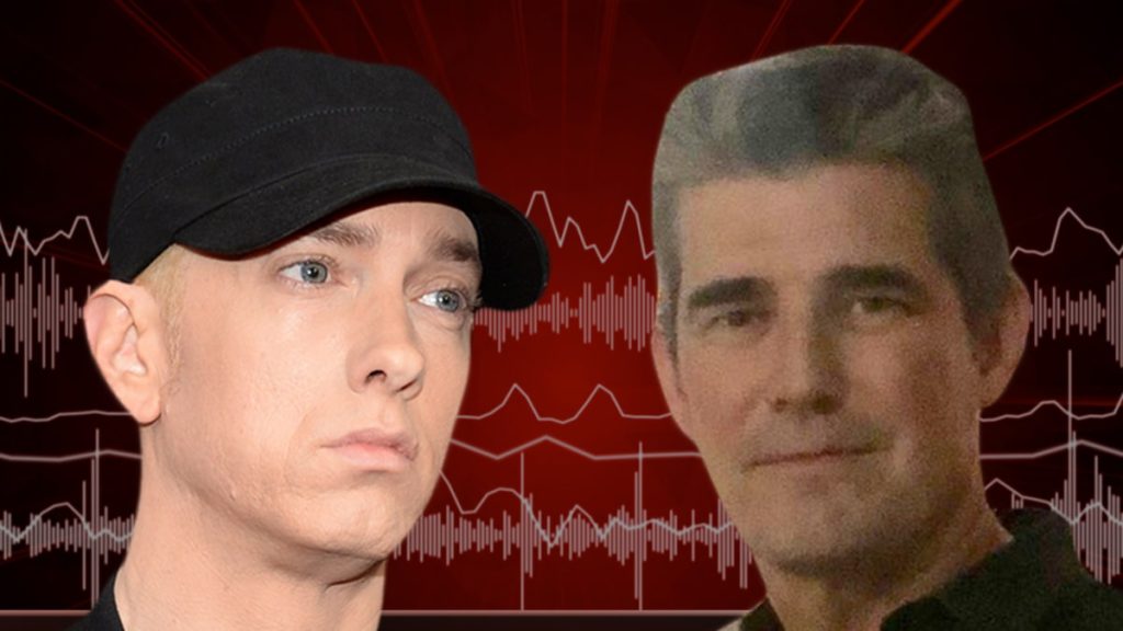Rock & Roll HOF CEO says Eminem's music is as hard-hitting as any metal music