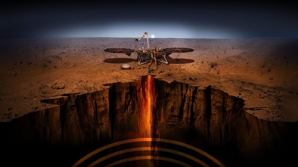 NASA's InSight records a brutal earthquake on Mars - the largest ever detected on another planet
