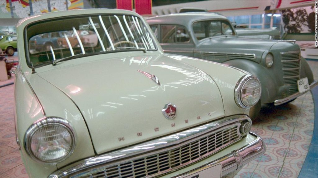 Russia needs cars, so it's restarting this Soviet-era brand