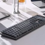 Logitech’s new mouse and keyboard delivers a quieter click and more clicking in a row