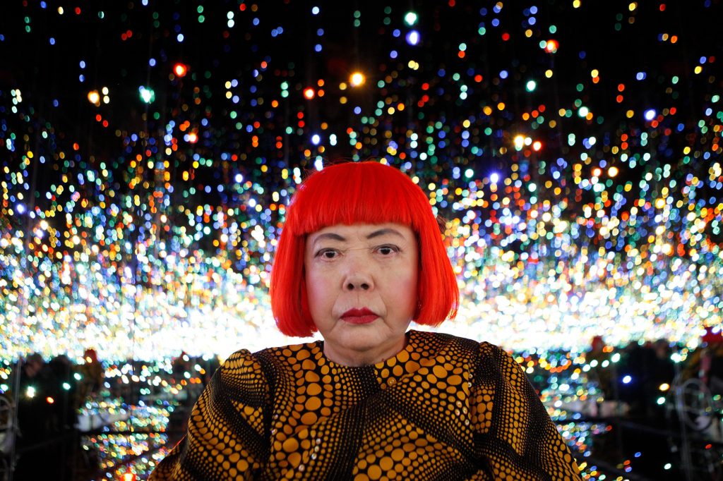 According to court documents, artwork "mirror room" Philbrick sold them to Japanese artist Yuyai Kusama without informing the owners - or paying them.