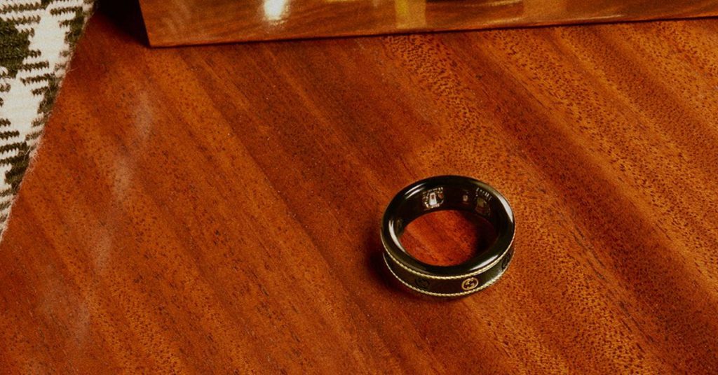 There is now a $950 Gucci edition of Oura Ring