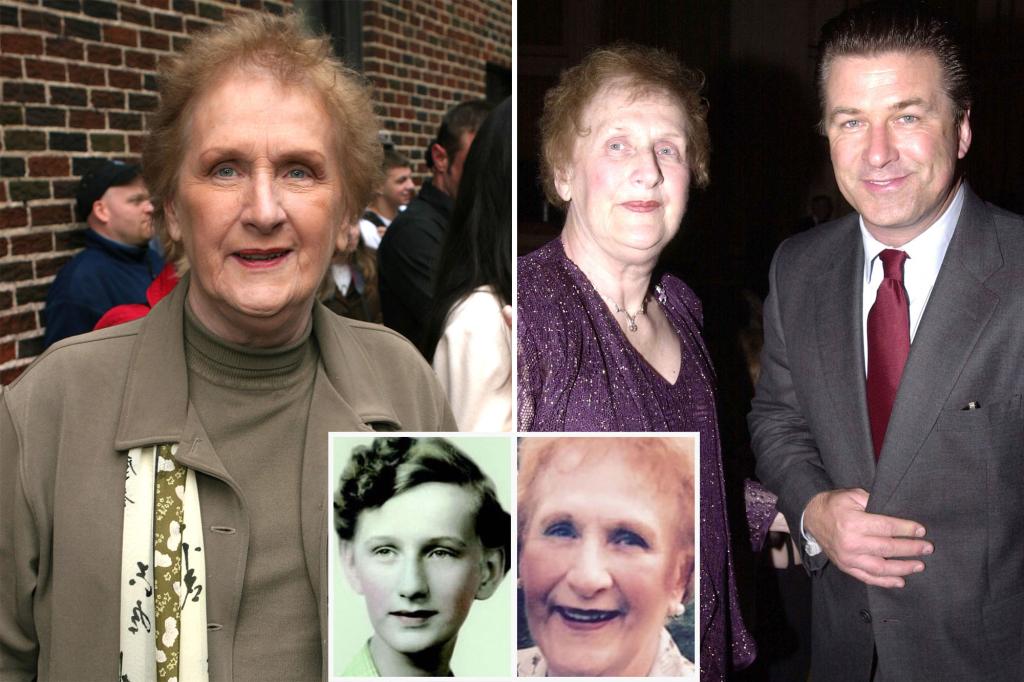 Alec Baldwin announces the death of her mother Carol Baldwin at the age of 92 on Instagram