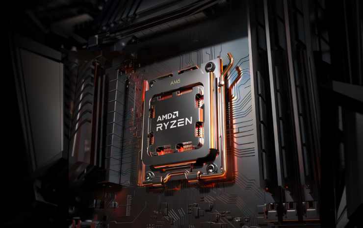 AMD Ryzen 7000 'Raphael' CPUs are claimed to have a maximum frequency of 5.85GHz