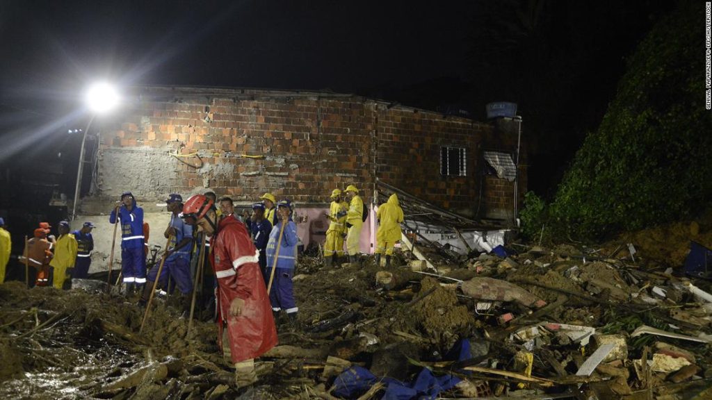 Brazil: Death toll from torrential rains rises