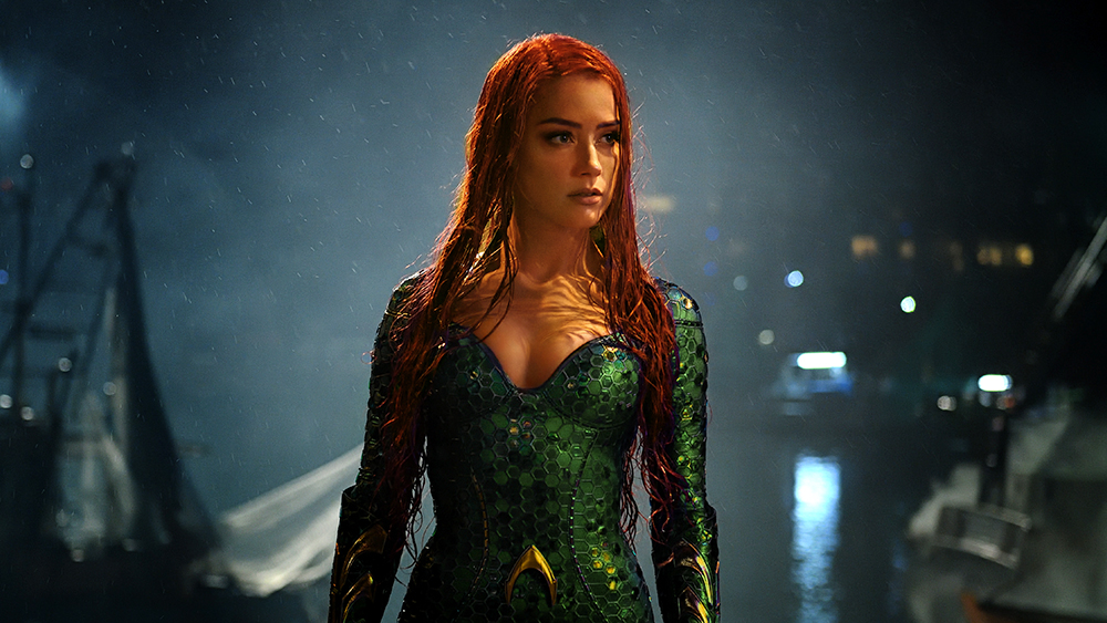 Amber Heard was nearly replaced in 'Aquaman 2' by Warner Bros.