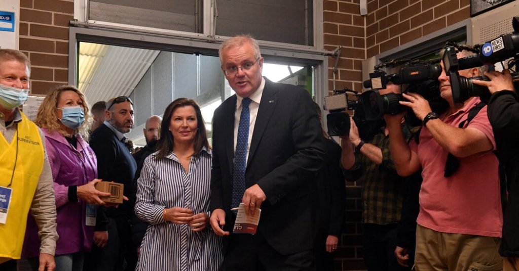 Australia election live updates: Voters decide Scott Morrison's fate