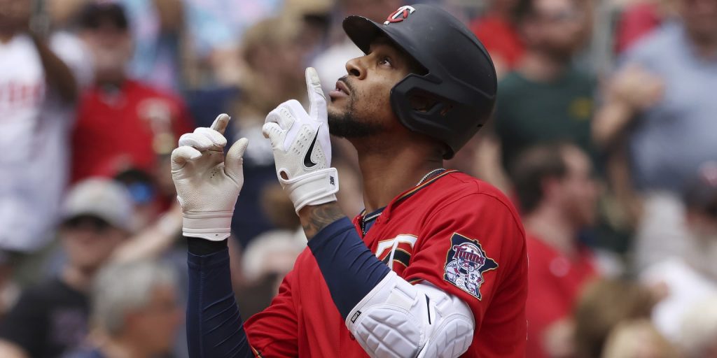 Byron Buxton hits 11th wreck in victory over Guardians