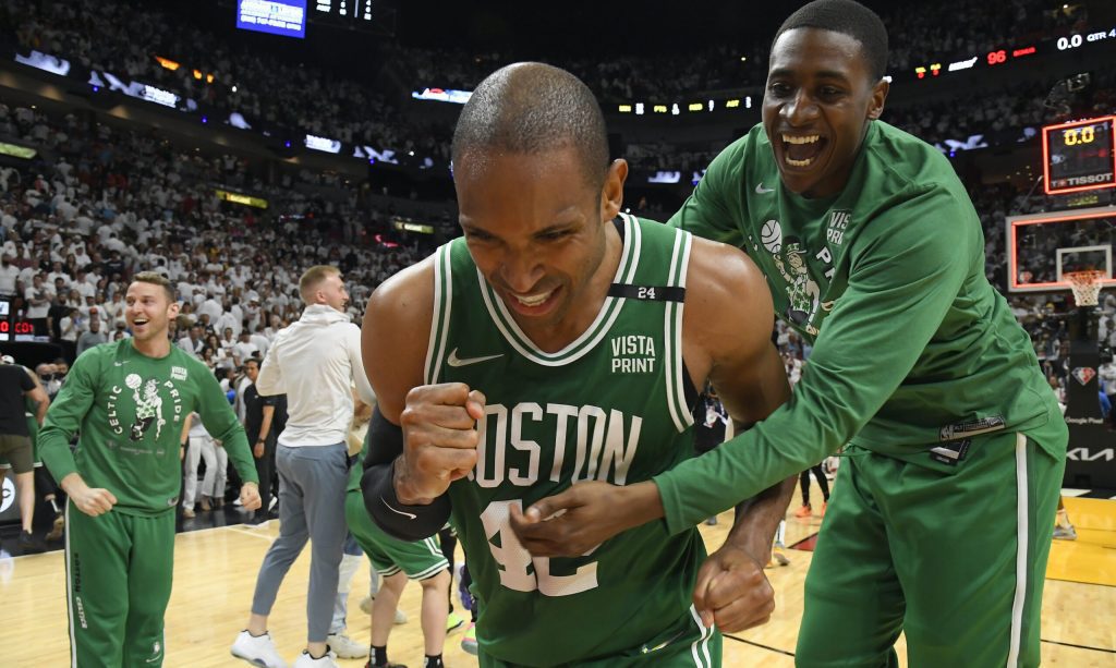 Celtics' Al Horford set a record for most play-offs played without appearing in the Finals