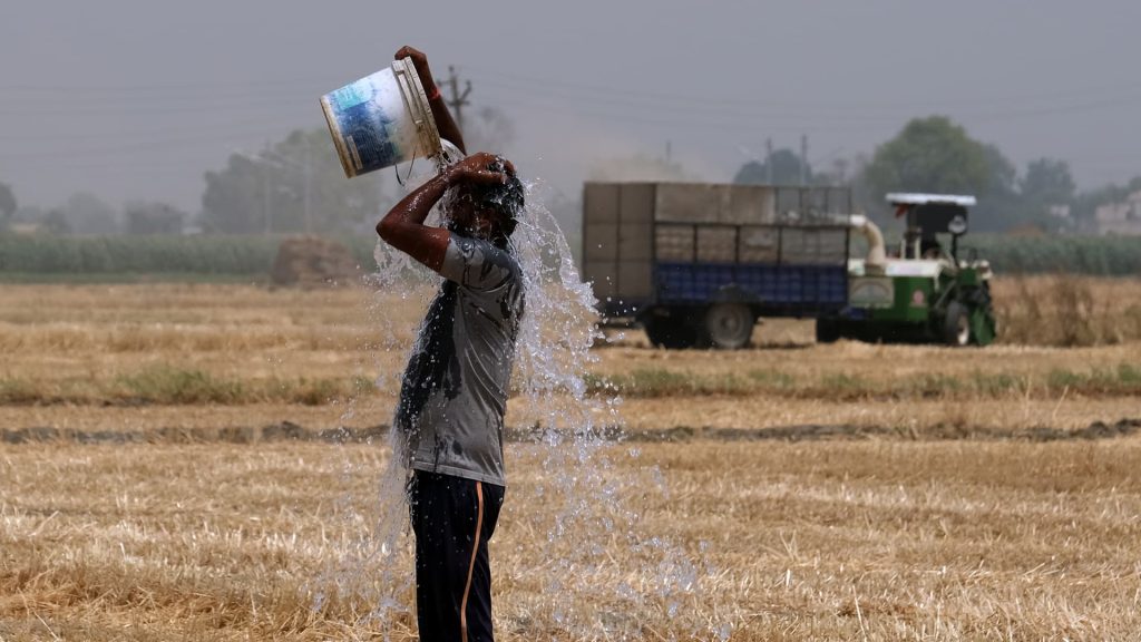 Climate change has increased the likelihood of a heat wave in India 100 times