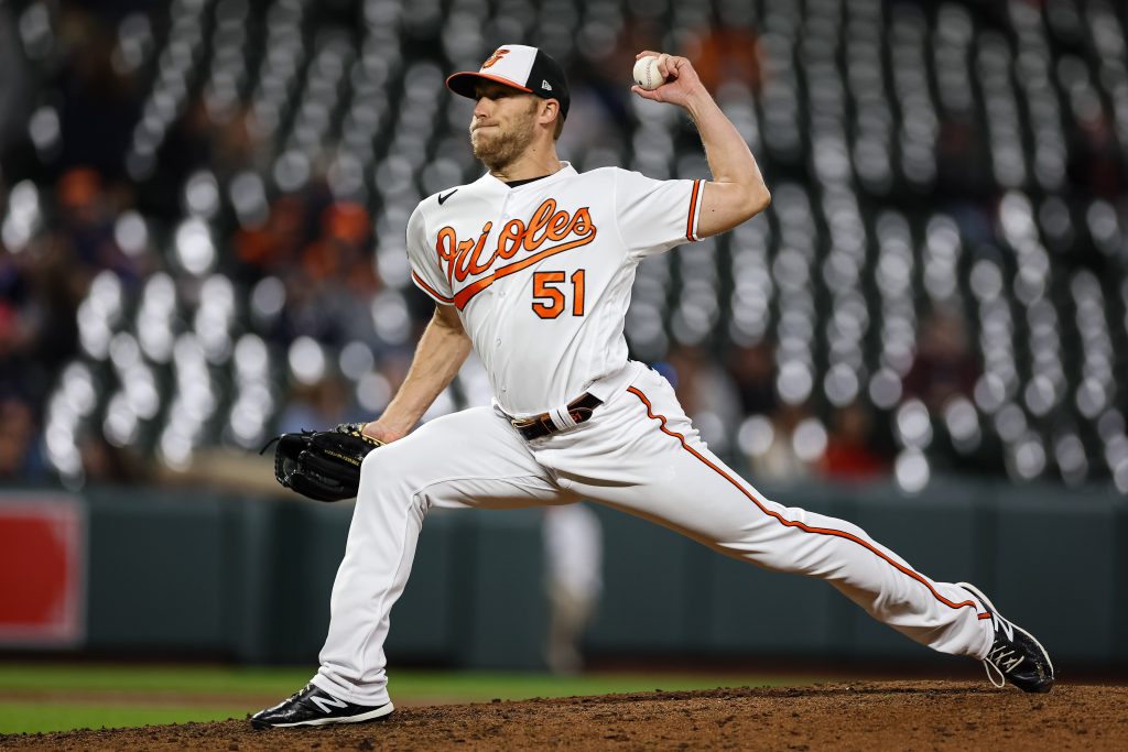 Diamondbacks acquires Paul Fry from the Orioles