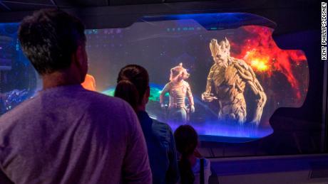 & quot;  Guardians of the Galaxy: Cosmic Rewind "  is an exciting new journey in EPCOT. 