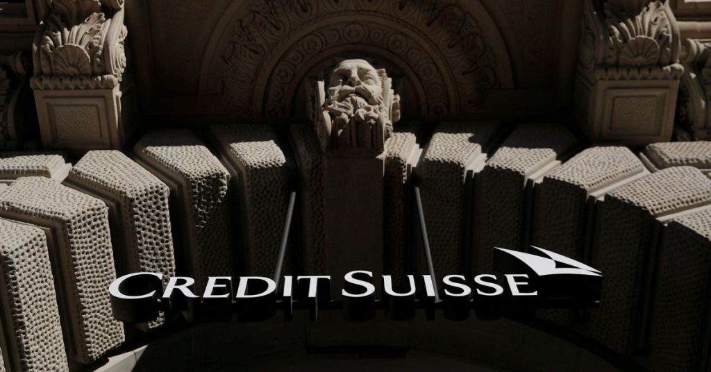 Exclusive: Credit Suisse Weighs Options to Strengthen Capital
