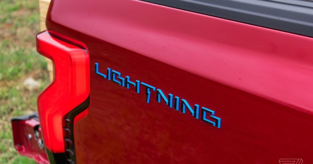 Ford introduces first F-150 Lightning as electric truck war goes into high gear