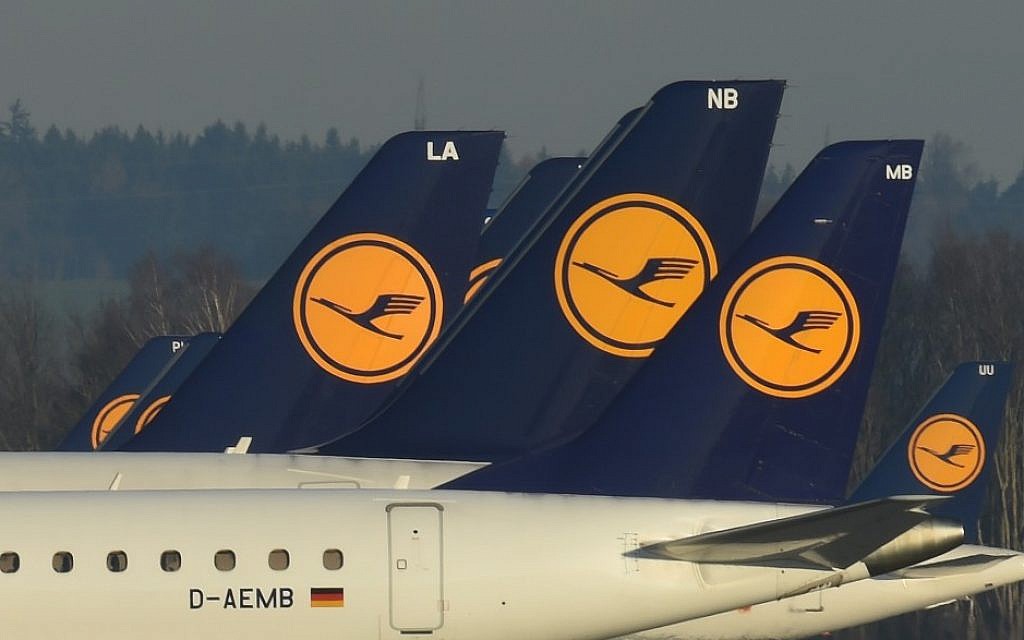 Lufthansa Apologizes After Reporting All Jewish Passengers Are Banned From Flying