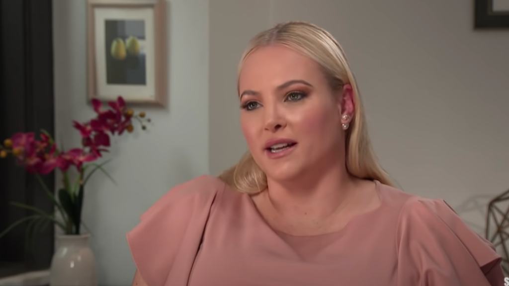 Megan McCain reveals her friendship with former co-host of the show