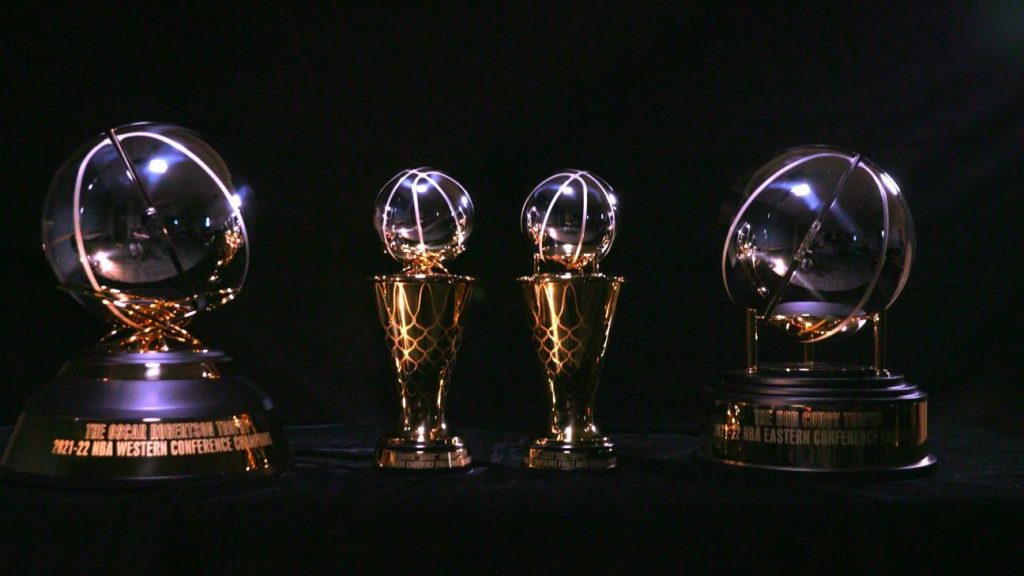 NBA Reveals New Titles, Awards Honors Larry Bird, Magic Johnson, Bob Kosey and Oscar Robertson
