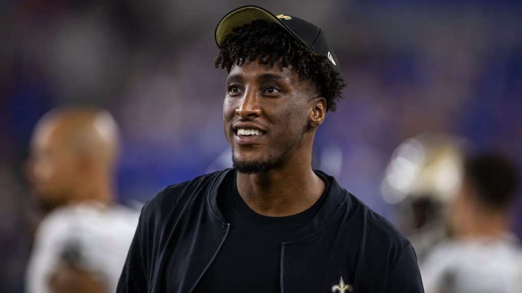 New Orleans Saints' Michael Thomas expected to be ready for bootcamp, coach Dennis Allen said;  James Winston is already on the field