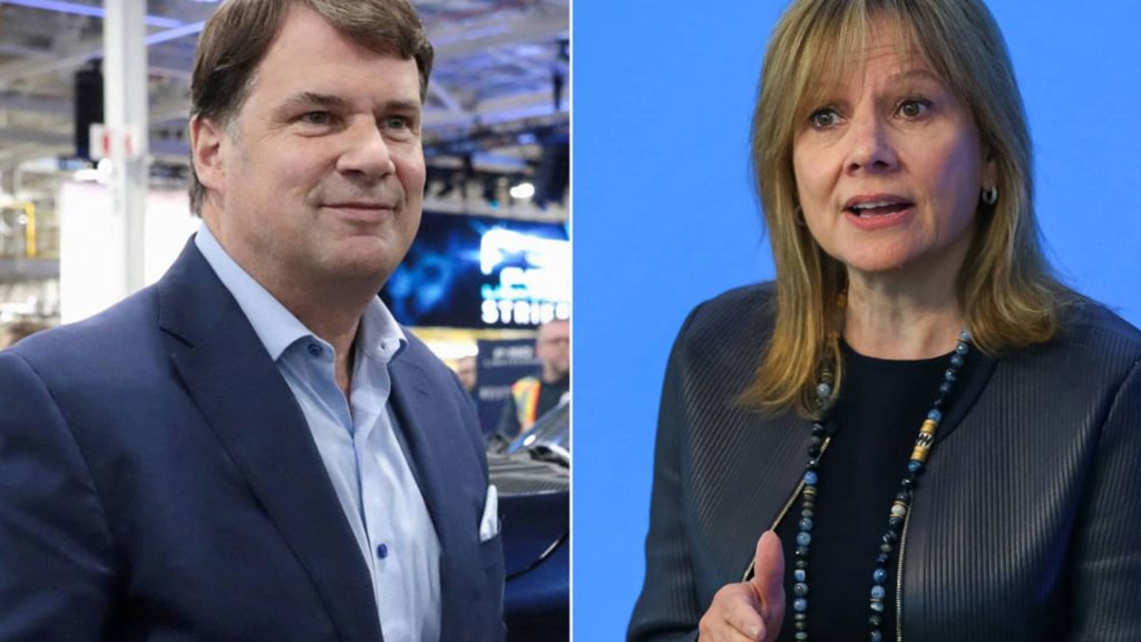 Rivalry in Detroit still exists even as GM, Ford and Stellants face off against Tesla