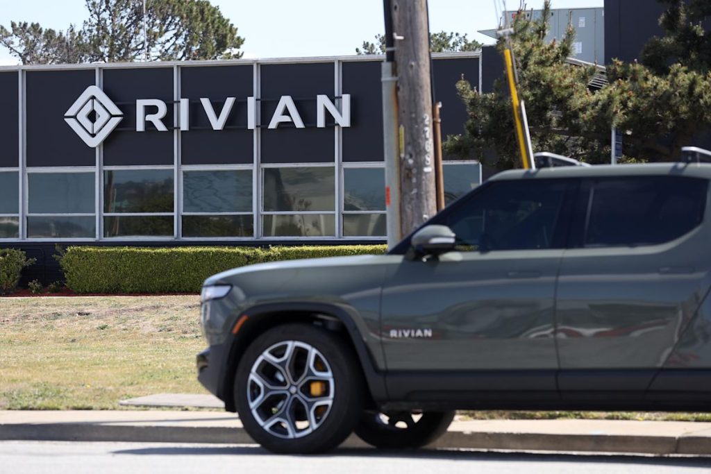 Rivian jumps on expectations, says R2 midsize SUV coming in 2025