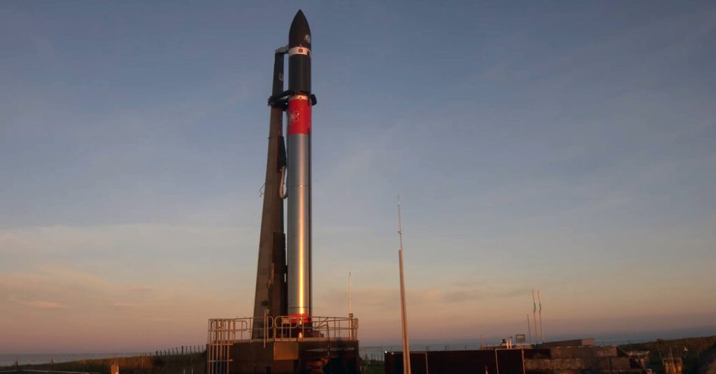Rocket Lab takes off on its last launch